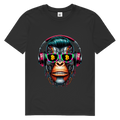 Herren Premium Bio T-Shirt Monkey Star