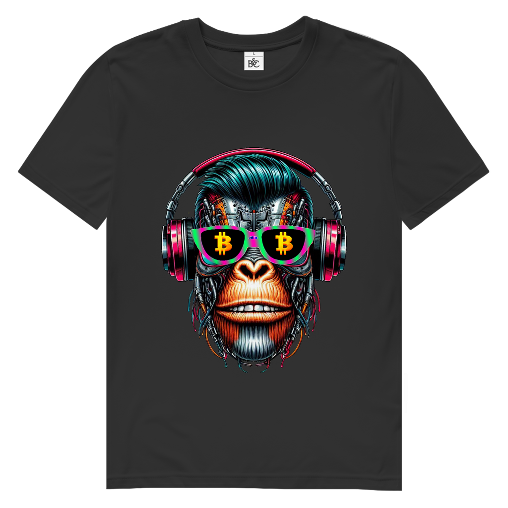Herren Premium Bio T-Shirt Monkey Star