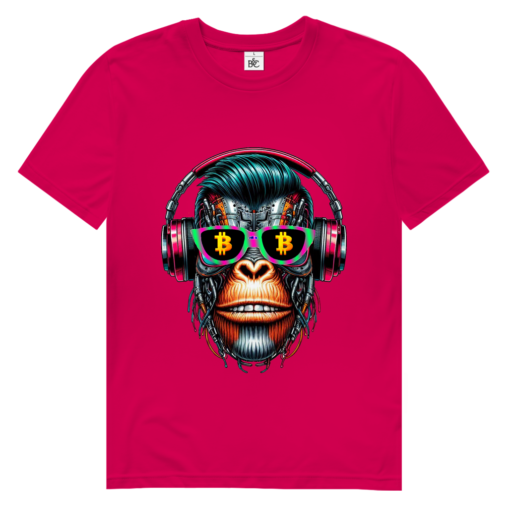 Herren Premium Bio T-Shirt Monkey Star