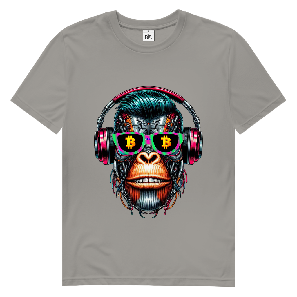 Herren Premium Bio T-Shirt Monkey Star
