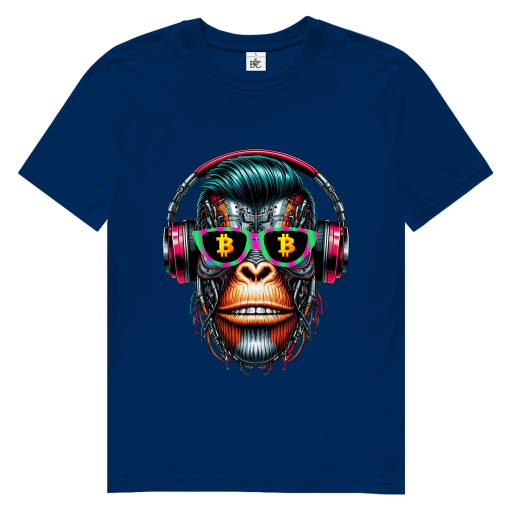 Herren Premium Bio T-Shirt Monkey Star