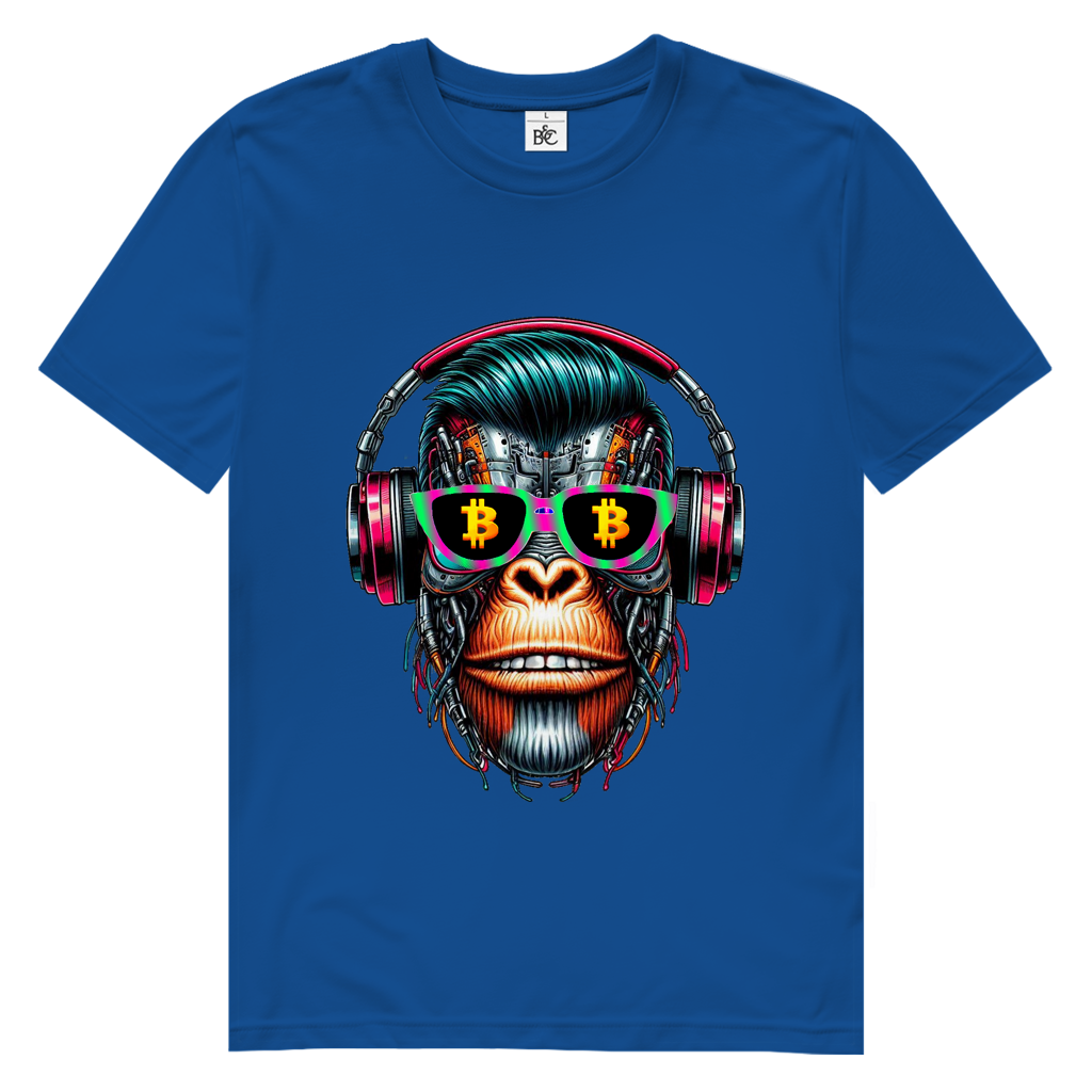 Herren Premium Bio T-Shirt Monkey Star
