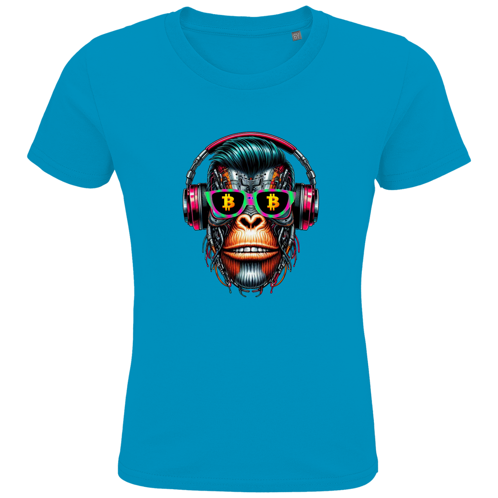 Kids Premium Bio T-Shirt Monkey Star