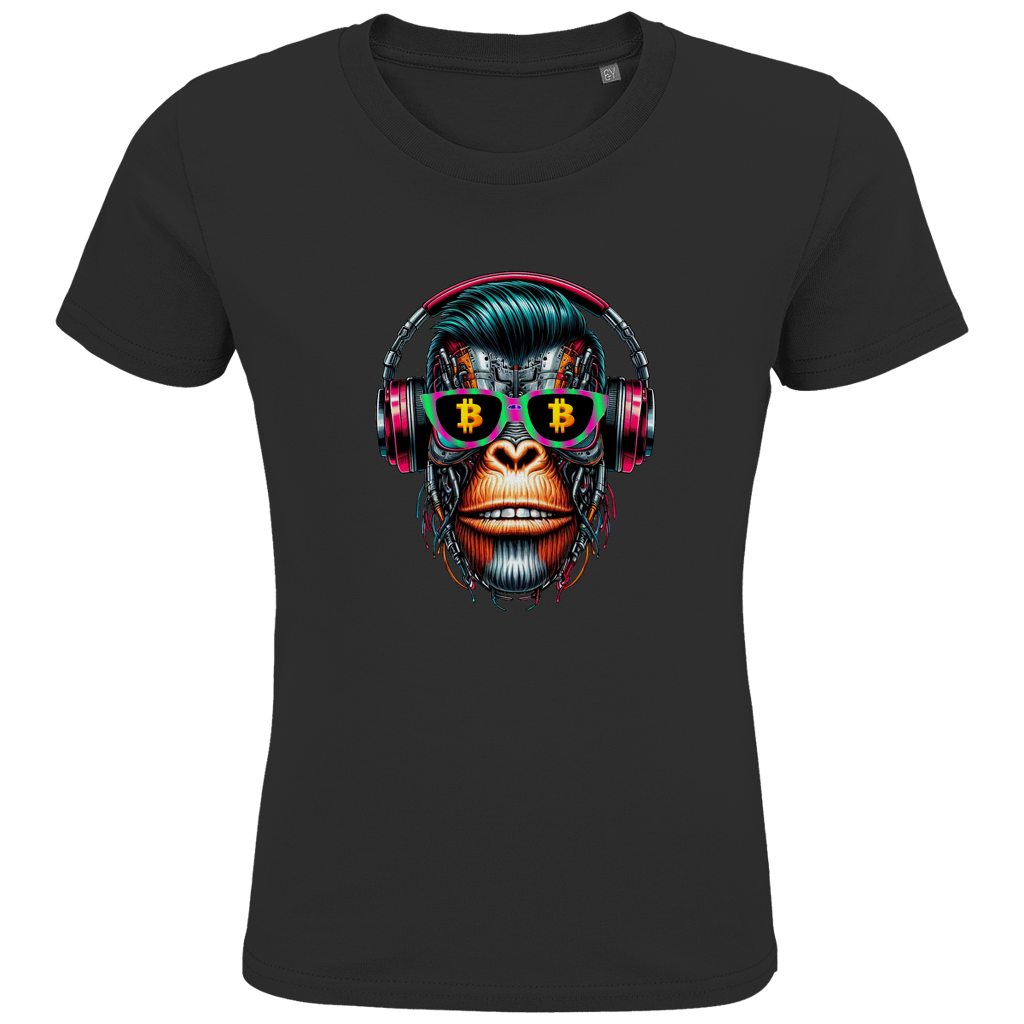 Kids Premium Bio T-Shirt Monkey Star