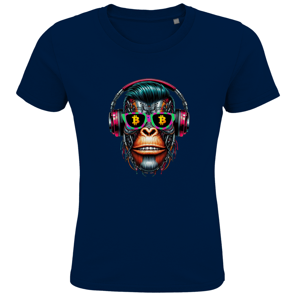 Kids Premium Bio T-Shirt Monkey Star