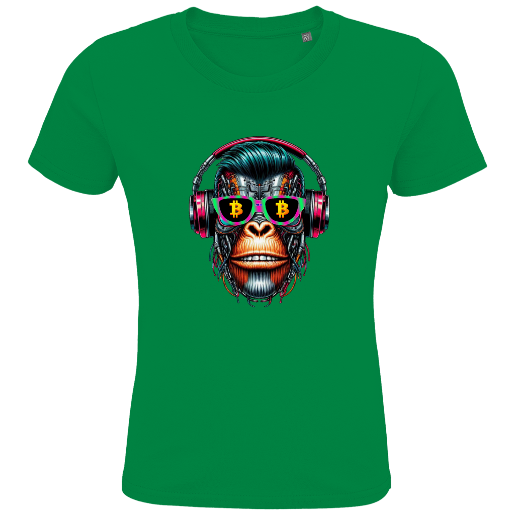 Kids Premium Bio T-Shirt Monkey Star