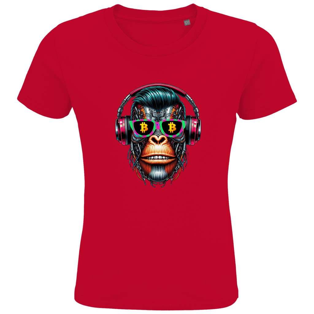 Kids Premium Bio T-Shirt Monkey Star