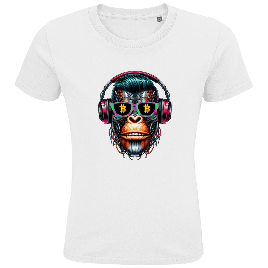 Kids Premium Bio T-Shirt Monkey Star