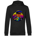Herren Premium Bio Hoodie Boy with drink