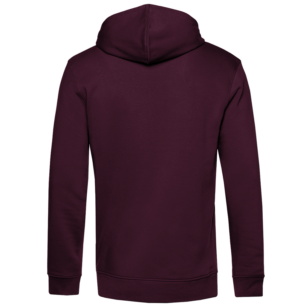Herren Premium Bio Hoodie Boy with drink