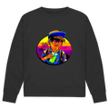 Herren Premium Bio Sweatshirt Boy with drink