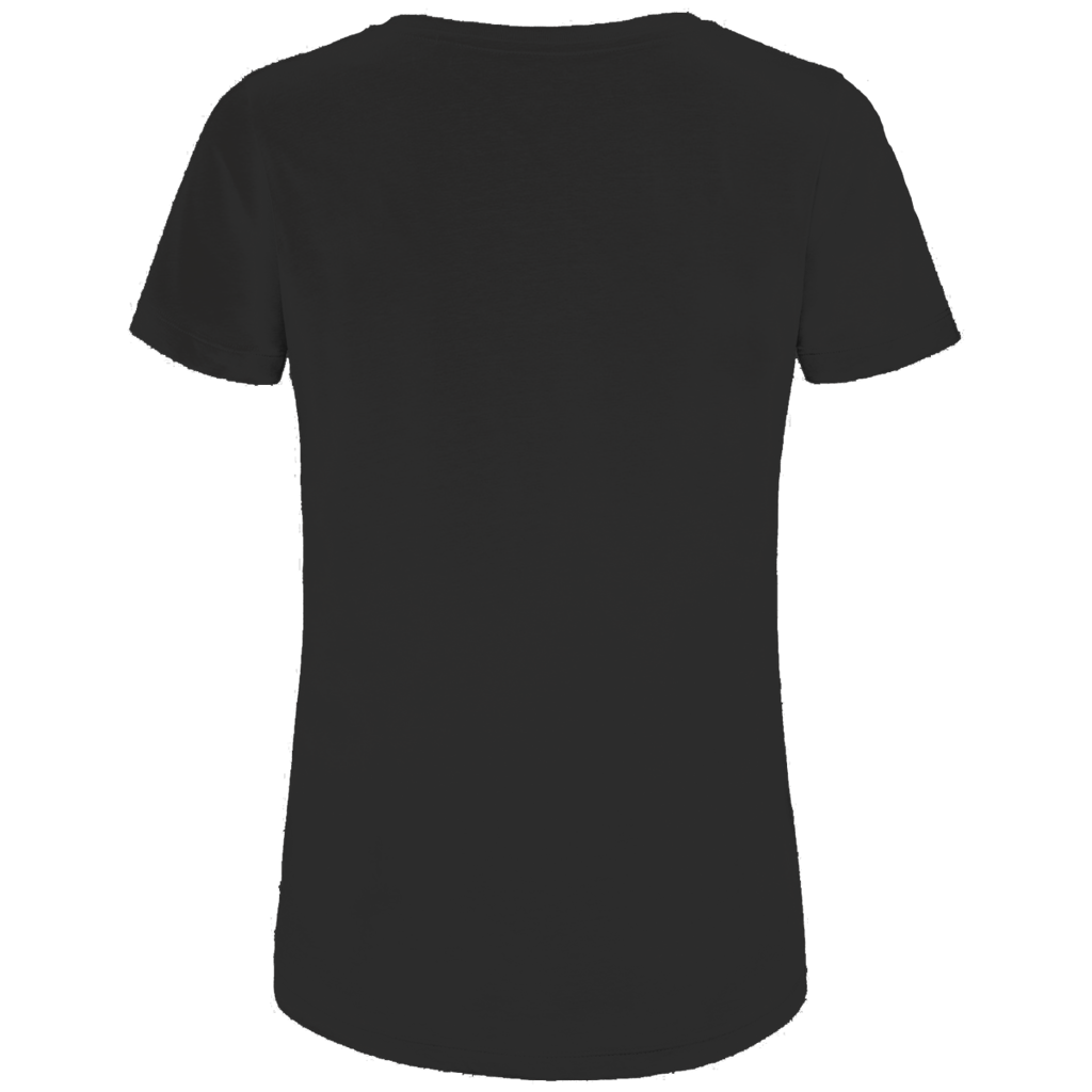 Damen Premium Bio T-Shirt Boy with drink
