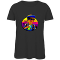 Damen Premium Bio T-Shirt Boy with drink