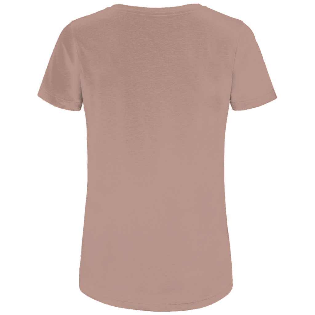 Damen Premium Bio T-Shirt Boy with drink