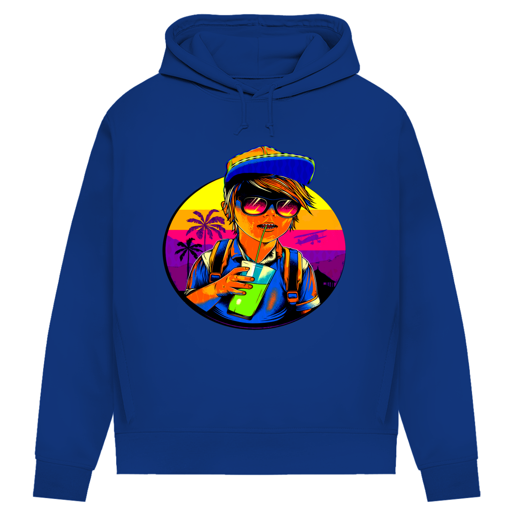 Damen Premium Bio Hoodie Boy with drink
