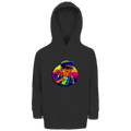 Kinder Premium Bio Hoodie Boy with drink