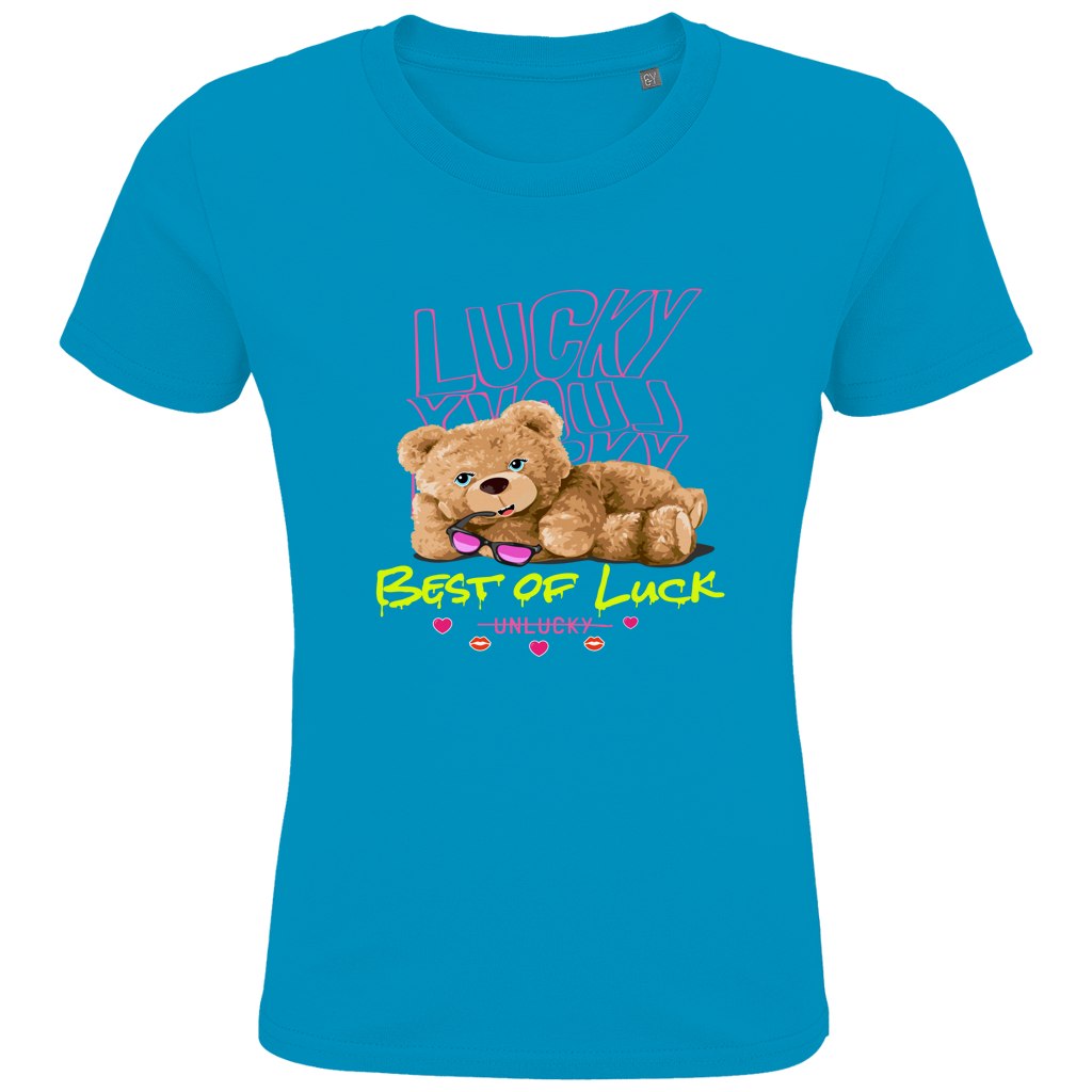 Kids Premium Bio T-Shirt Bear Lucky