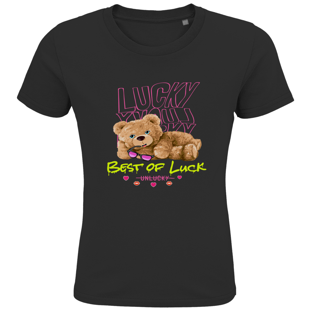 Kids Premium Bio T-Shirt Bear Lucky
