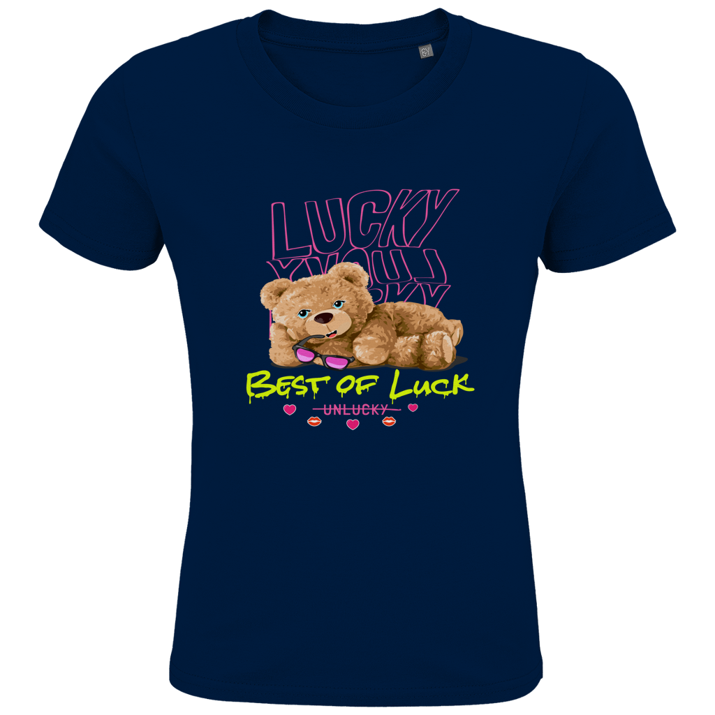 Kids Premium Bio T-Shirt Bear Lucky