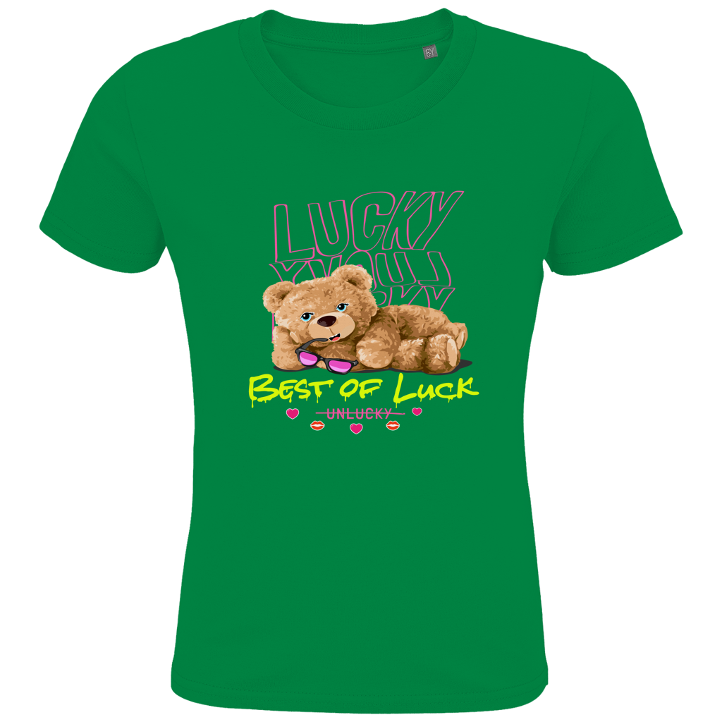 Kids Premium Bio T-Shirt Bear Lucky