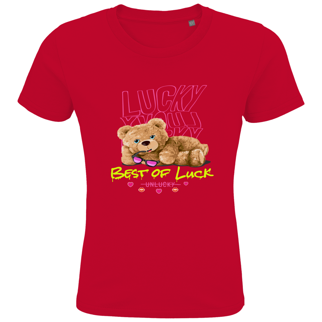 Kids Premium Bio T-Shirt Bear Lucky