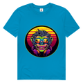 Herren Premium Bio T-Shirt Monkey with Sunglasses