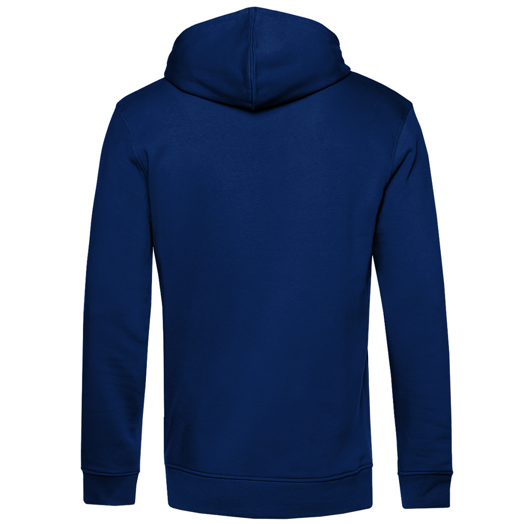 Herren Premium Bio Hoodie Monkey with Sunglasses