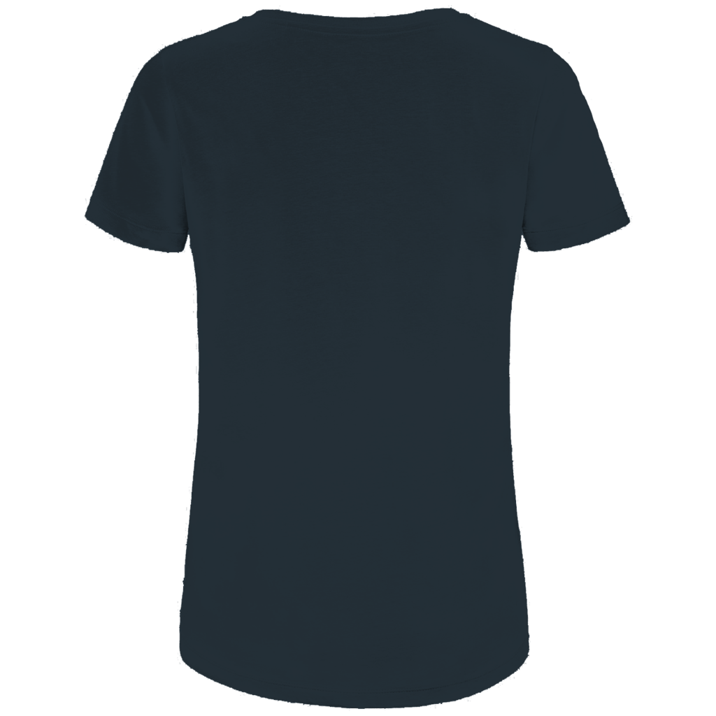 Damen Premium Bio T-Shirt Monkey with Sunglasses