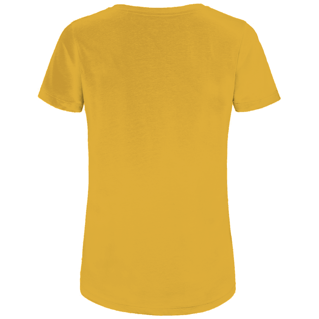 Damen Premium Bio T-Shirt Monkey with Sunglasses