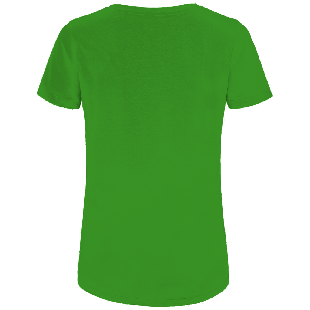 Damen Premium Bio T-Shirt Monkey with Sunglasses