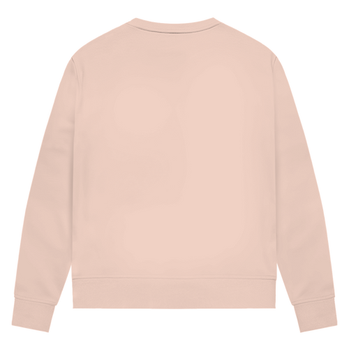 Damen Premium Bio Sweatshirt Monkey with Sunglasses