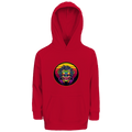 Kinder Premium Bio Hoodie Monkey with Sunglasses