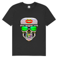 Herren Premium Bio T-Shirt Totenkopf Superstar