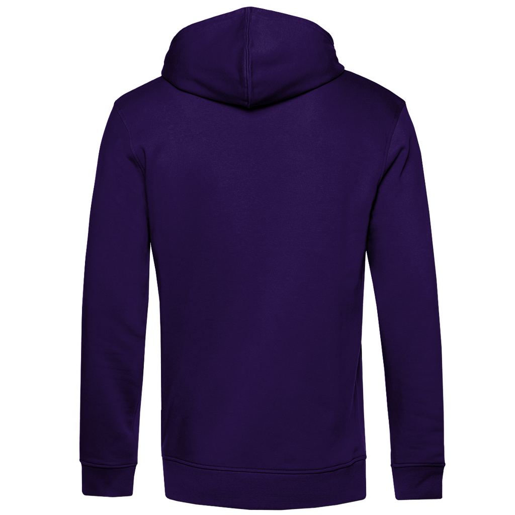 Herren Premium Bio Hoodie Totenkopf Superstar