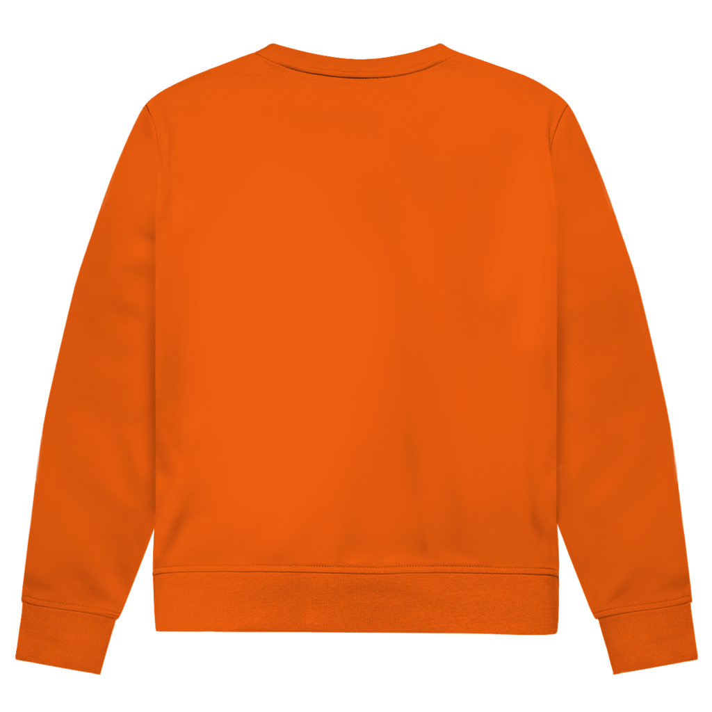 Herren Premium Bio Sweatshirt Totenkopf Superstar