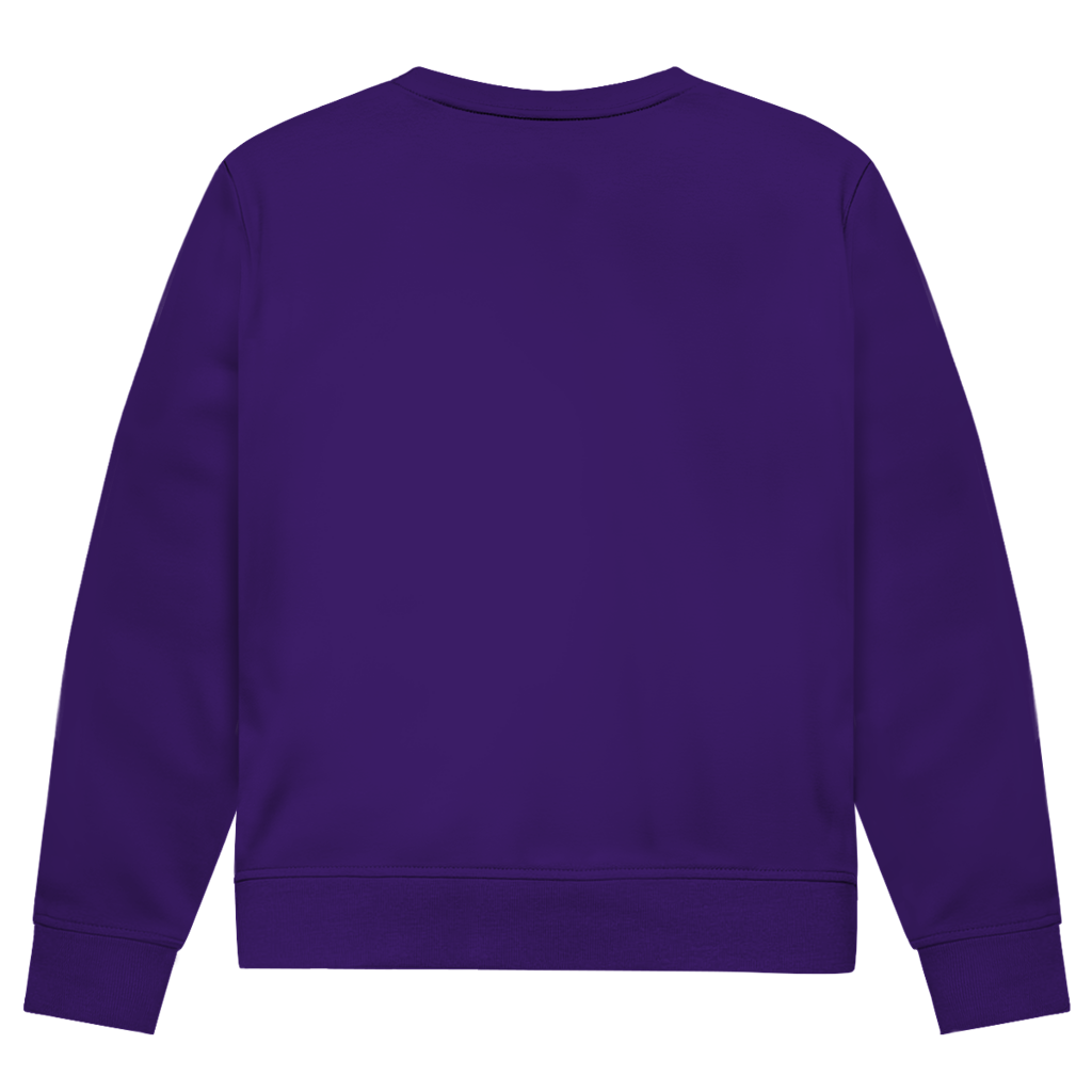 Herren Premium Bio Sweatshirt Totenkopf Superstar