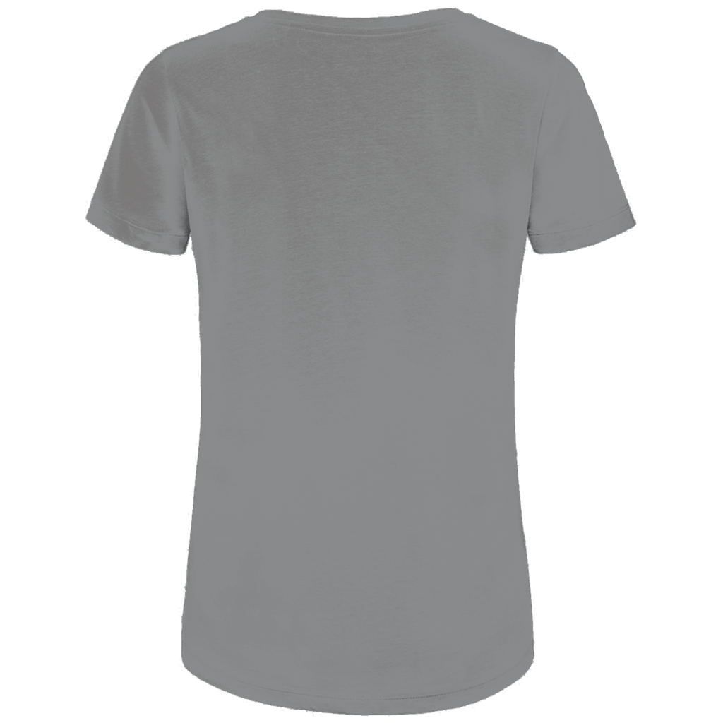 Damen Premium Bio T-Shirt Totenkopf Superstar