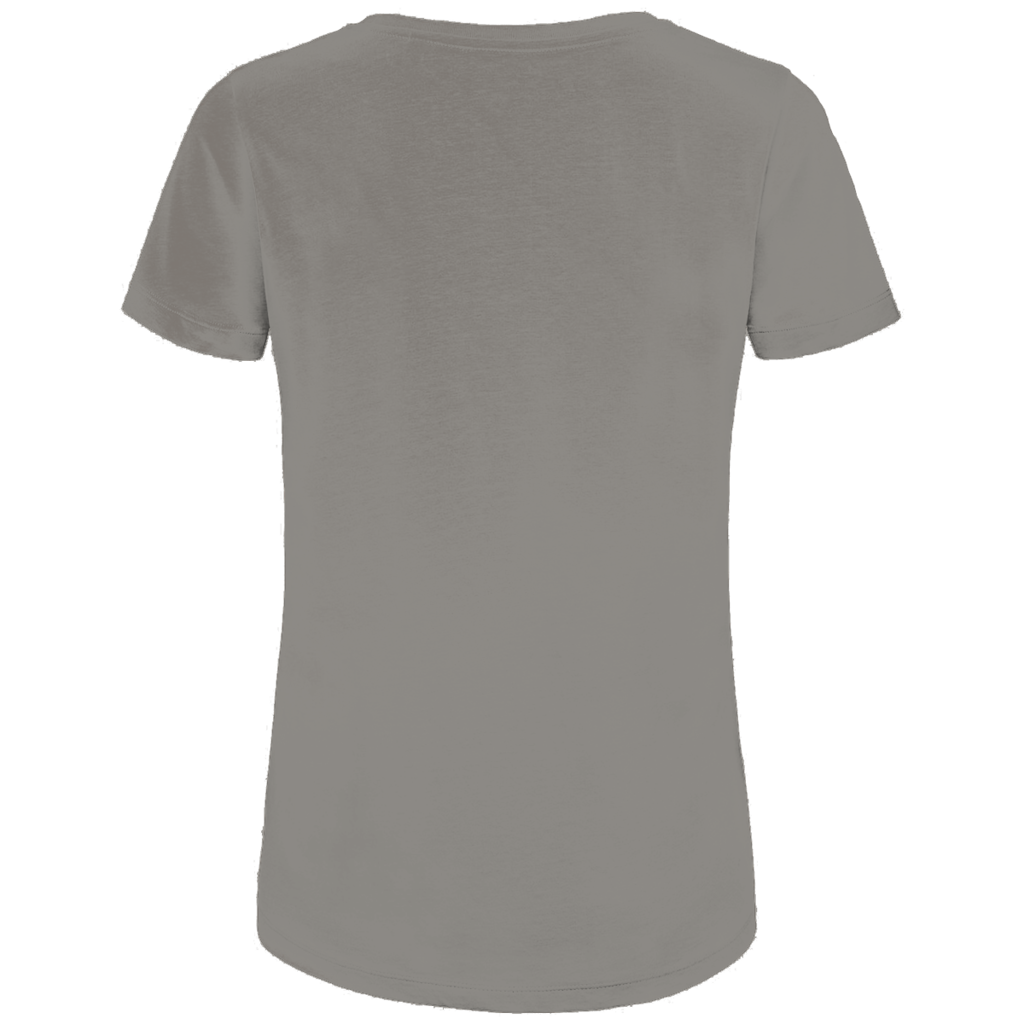 Damen Premium Bio T-Shirt Totenkopf Superstar