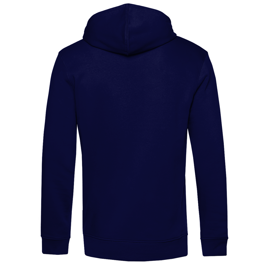 Herren Premium Bio Hoodie Monkey Superstar with Sunglasses