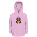 Kinder Premium Bio Hoodie Monkey Superstar with Sunglasses