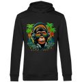 Herren Premium Bio Hoodie Monkey with Headset