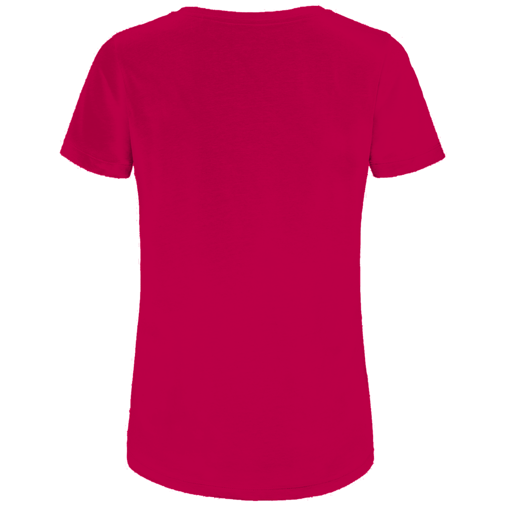 Damen Premium Bio T-Shirt Monkey with Headset
