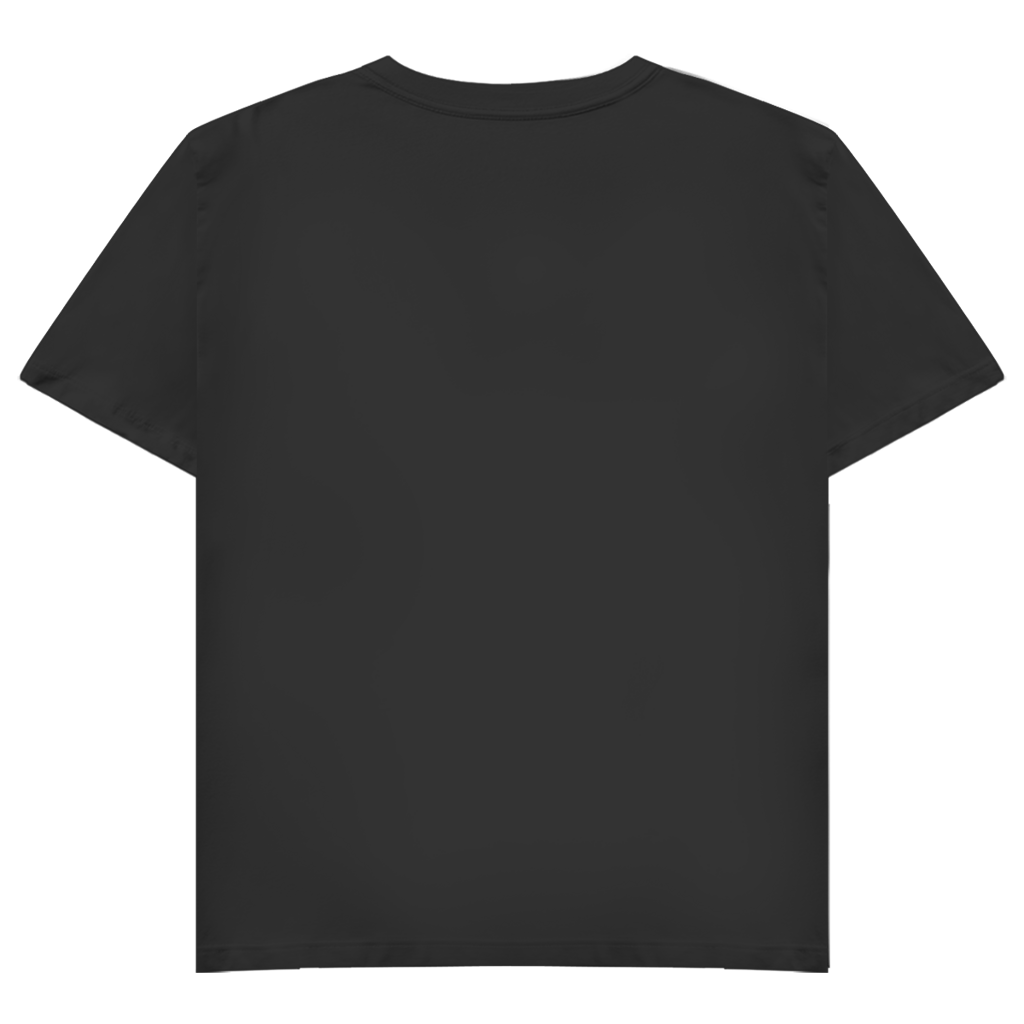 Damen Basic V-Neck T-Shirt Monkey with Headset