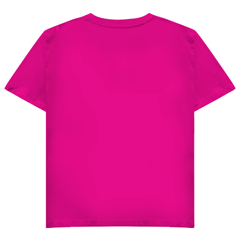Damen Basic V-Neck T-Shirt Monkey with Headset