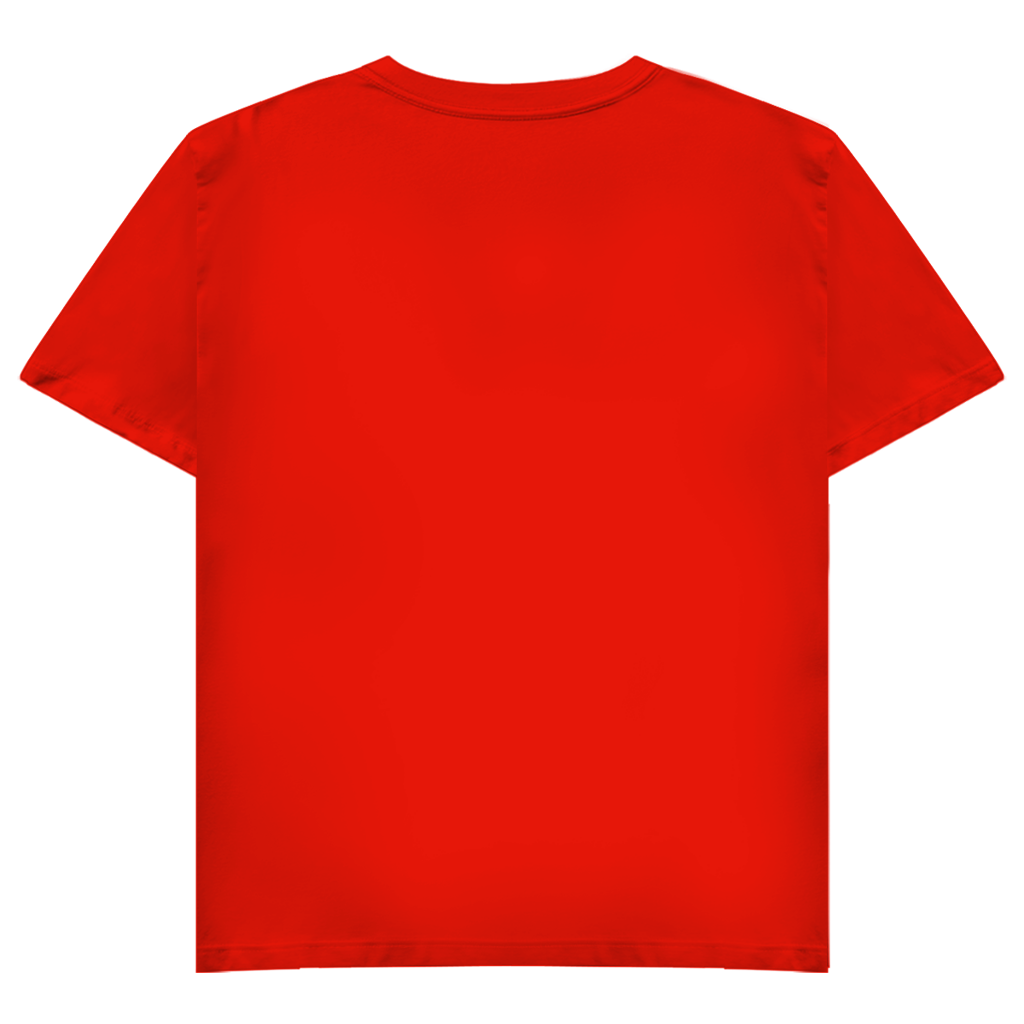 Damen Basic V-Neck T-Shirt Monkey with Headset