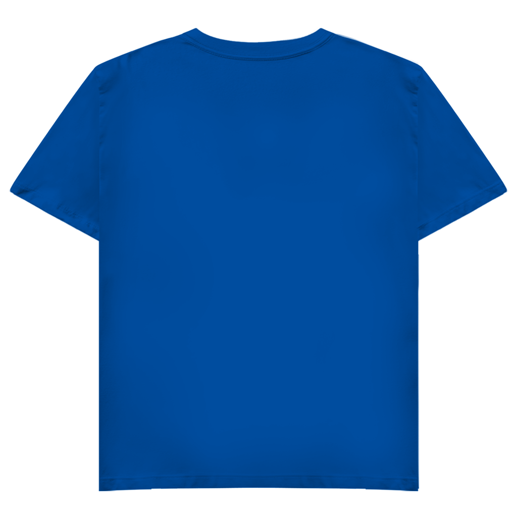 Damen Basic V-Neck T-Shirt Monkey with Headset