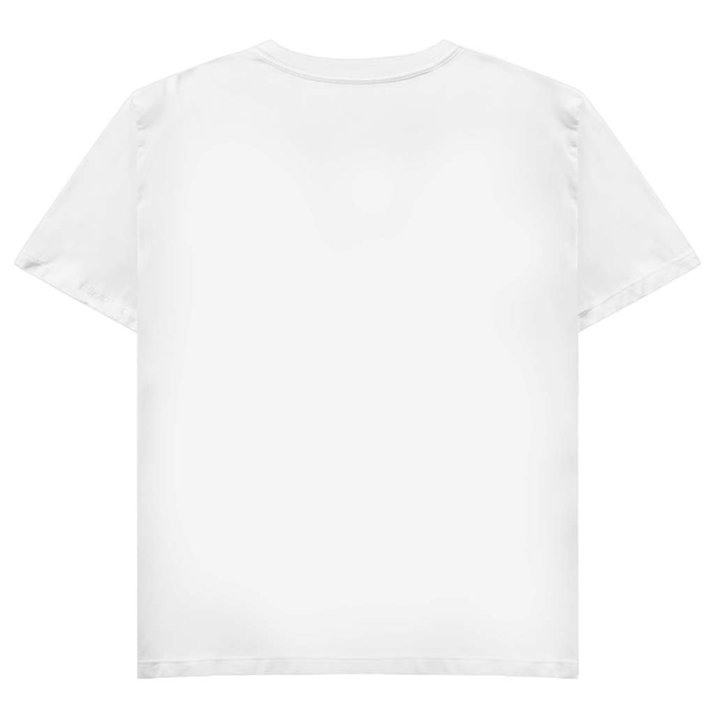 Damen Basic V-Neck T-Shirt Monkey with Headset