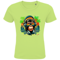 Kids Premium Bio T-Shirt Monkey with Headset