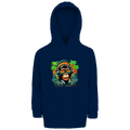 Kinder Premium Bio Hoodie Monkey with Headset