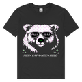 Herren Premium Bio T-Shirt PAPA BEAR